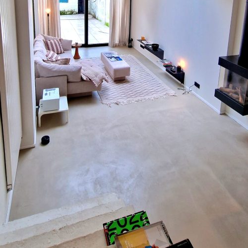 Living room apartment for rent in Knokke 2