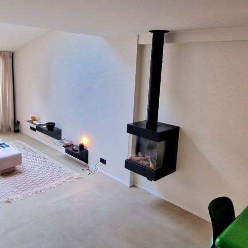 Living room apartment for rent in Knokke