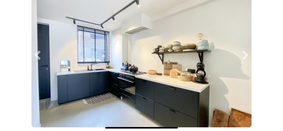 kitchen apartment for rent in Knokke