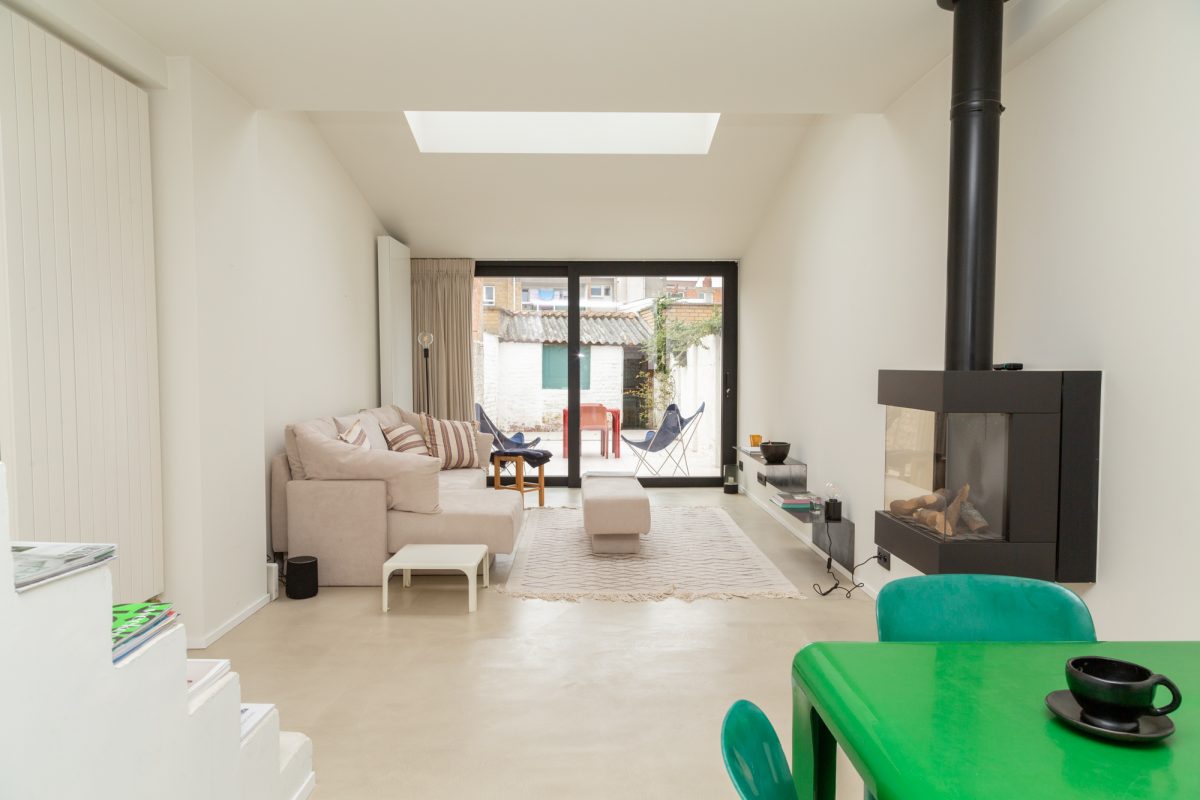Living room apartment for rent in Knokke 7