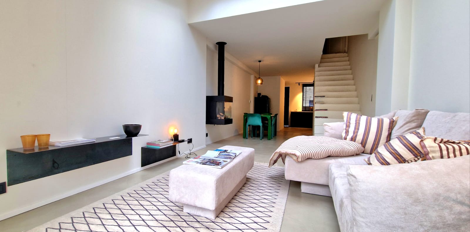 Living room apartment for rent in Knokke 6