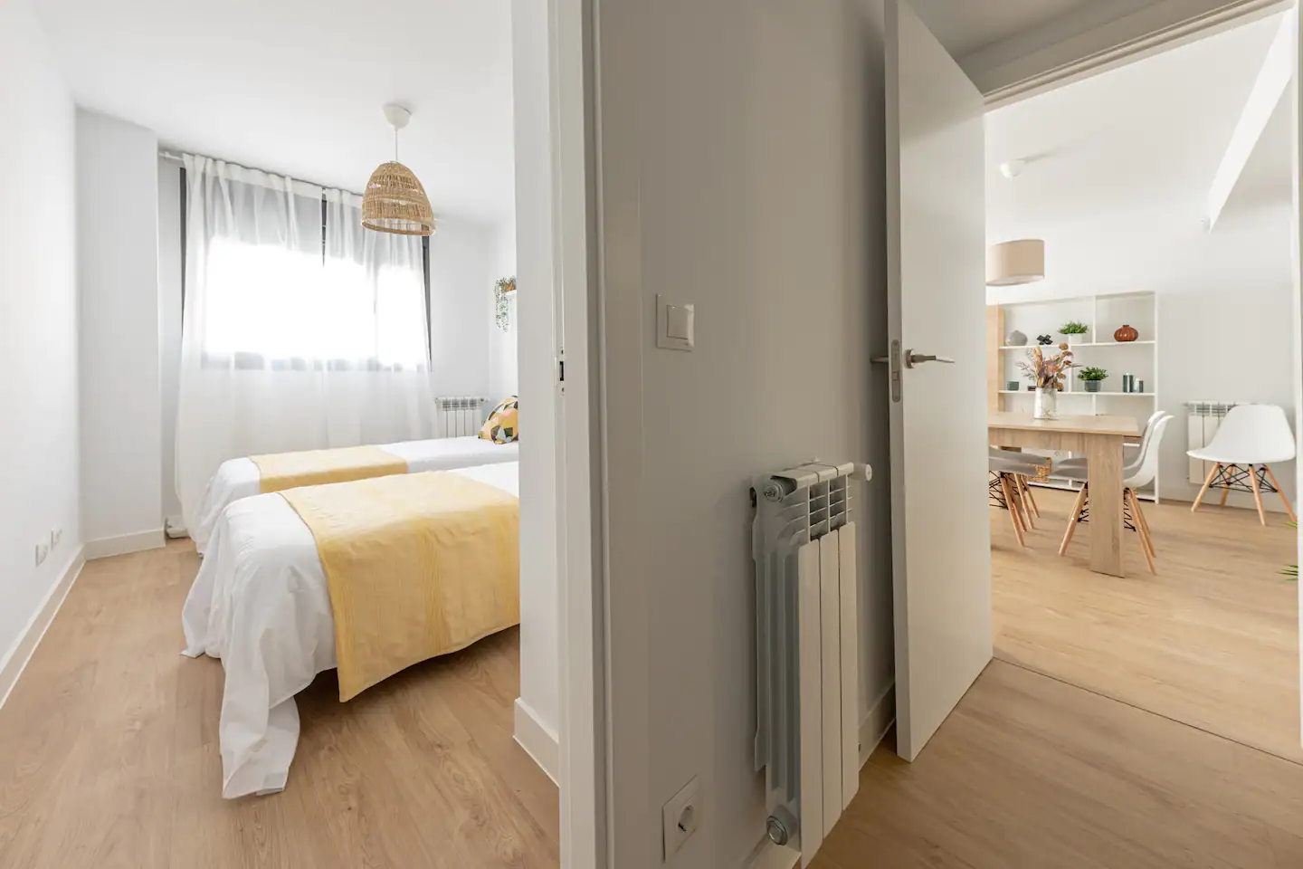 bedroom Ferenc 3 - Apartment for rent in Madrid 6