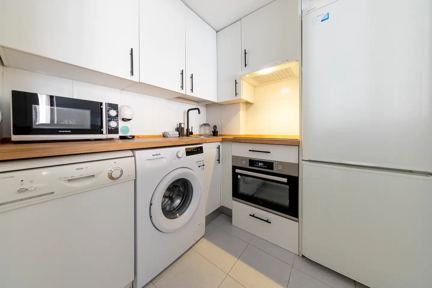 Kitchen apartment for rent in madrid
