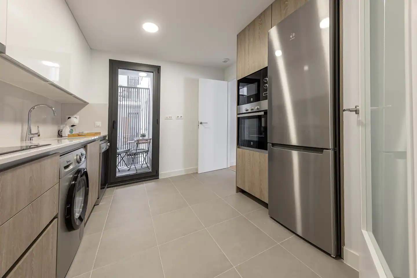 kitchen Ferenc 3 - Apartment for rent in Madrid