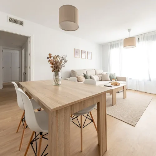 living room Ferenc 3 - Apartment for rent in Madrid 3