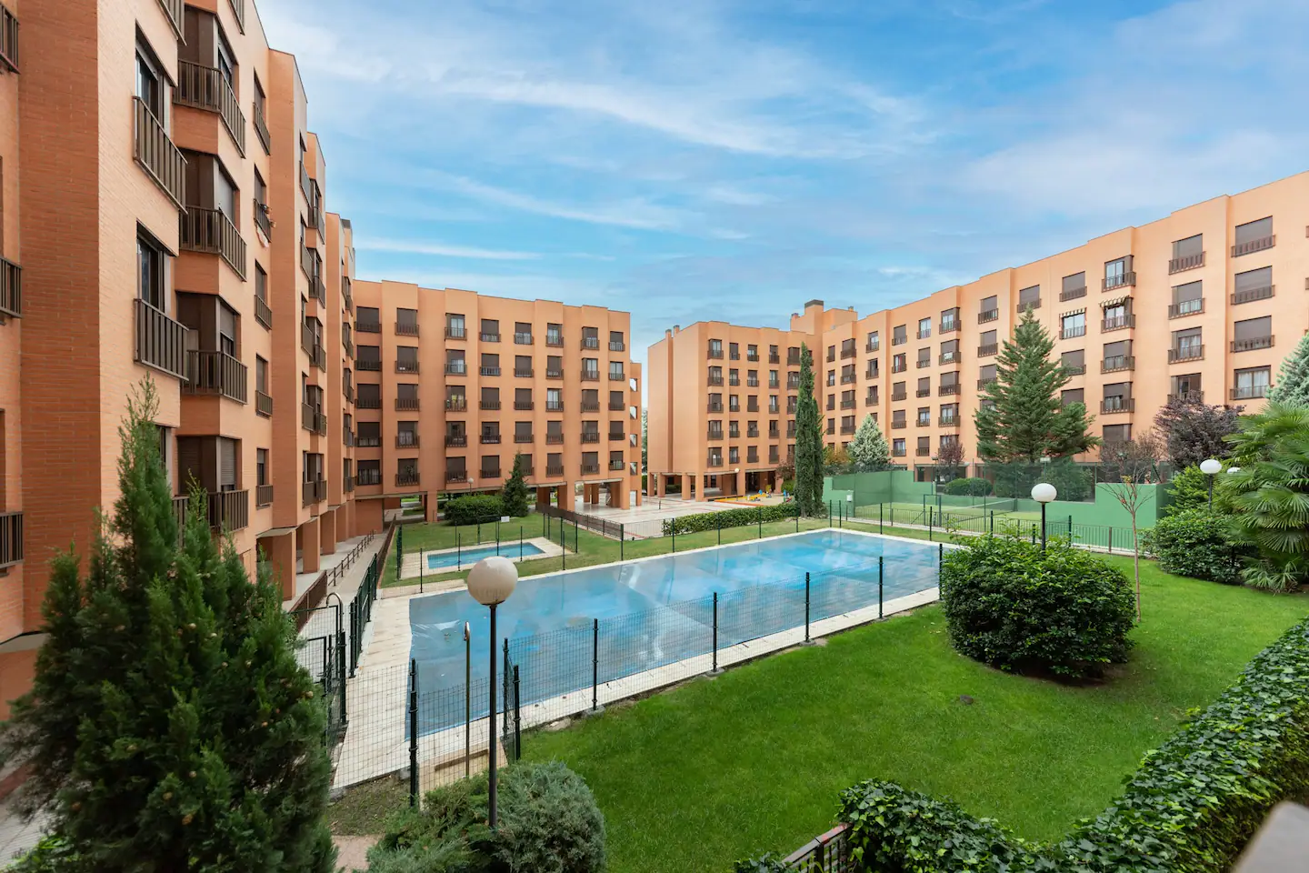 pool apartment for rent in madrid