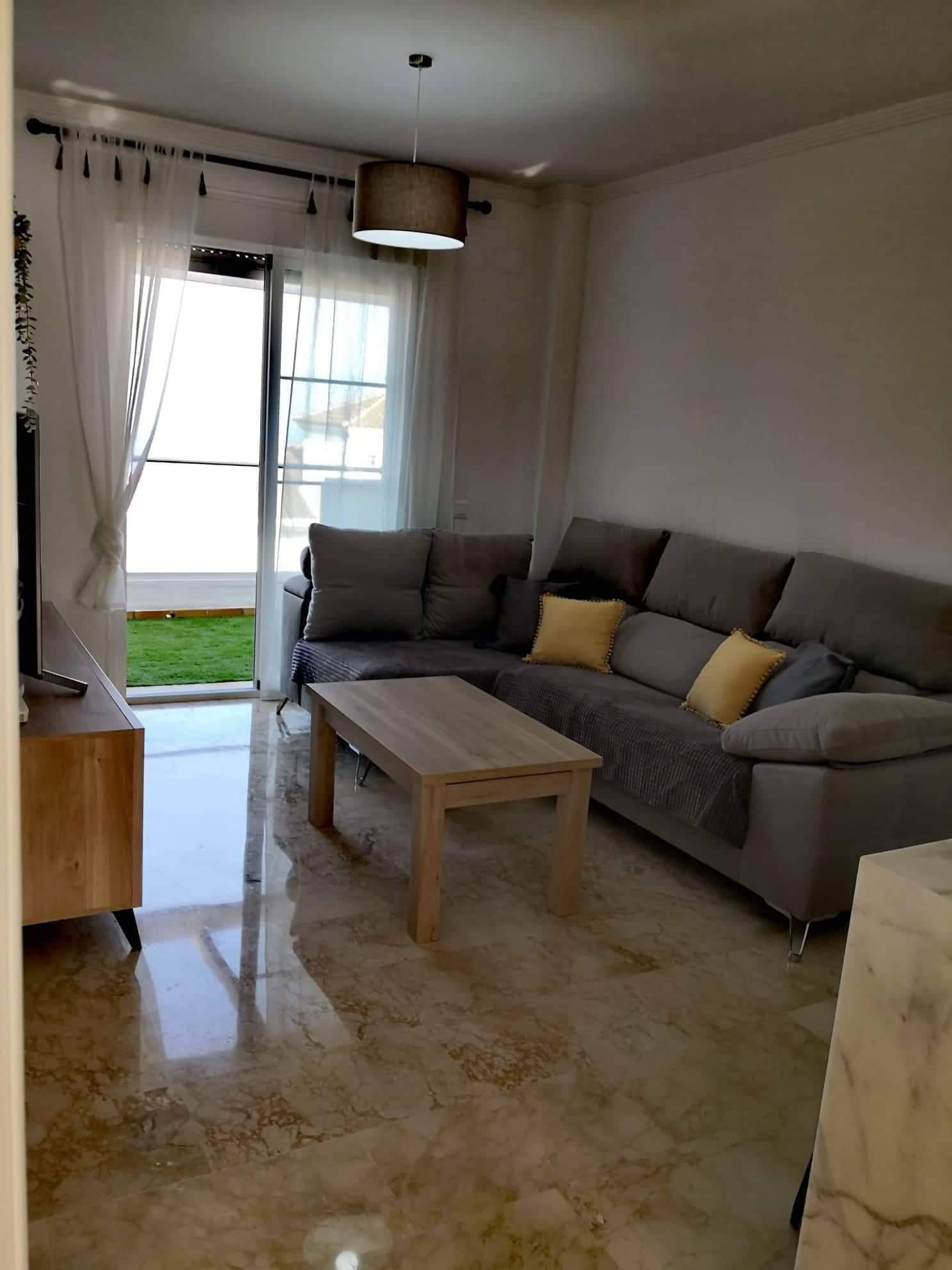 Living room apartment in malaga