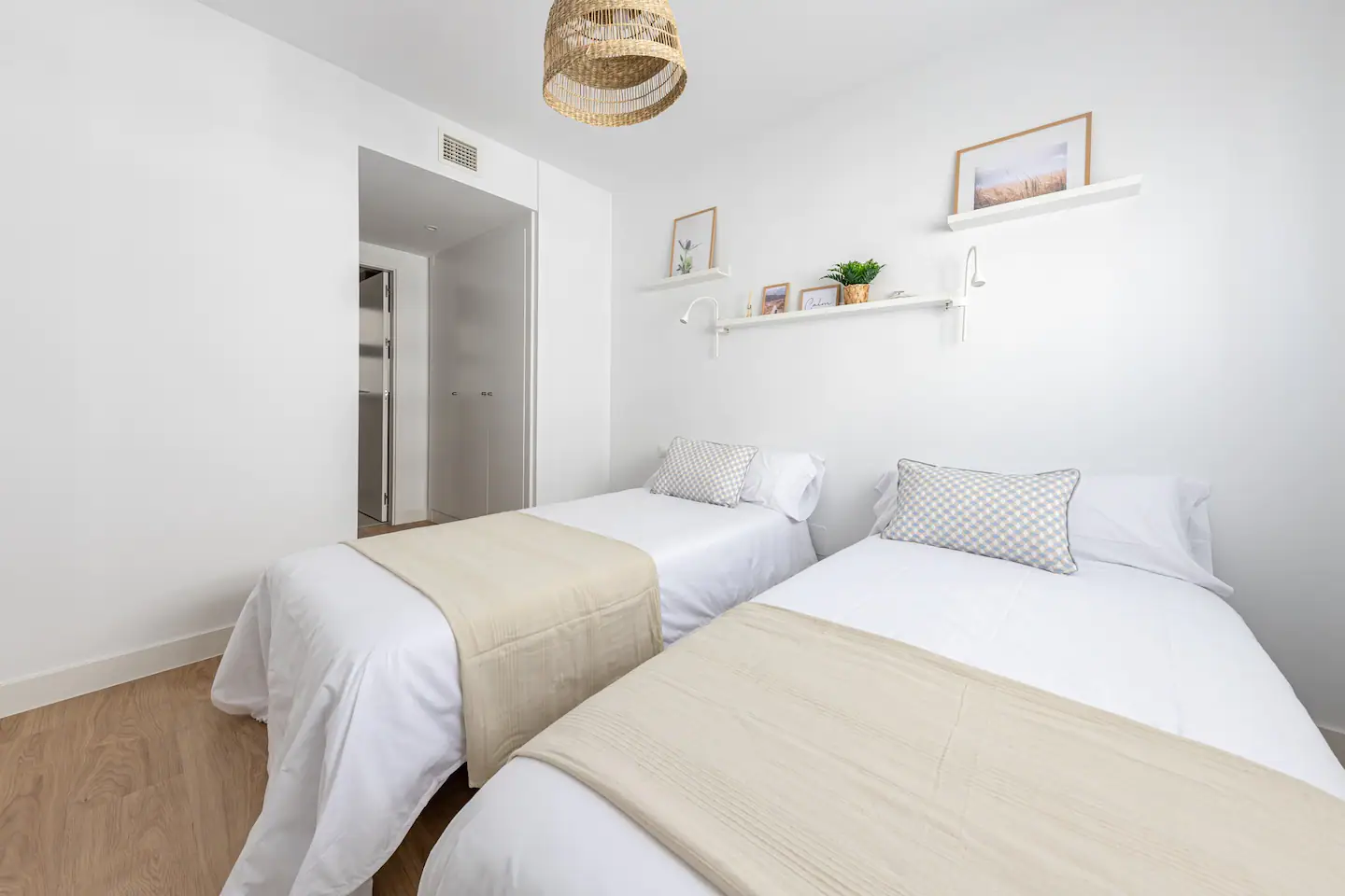 bedroom Ferenc 3 - Apartment for rent in Madrid 1