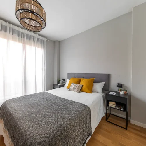room apartment for rent in madrid