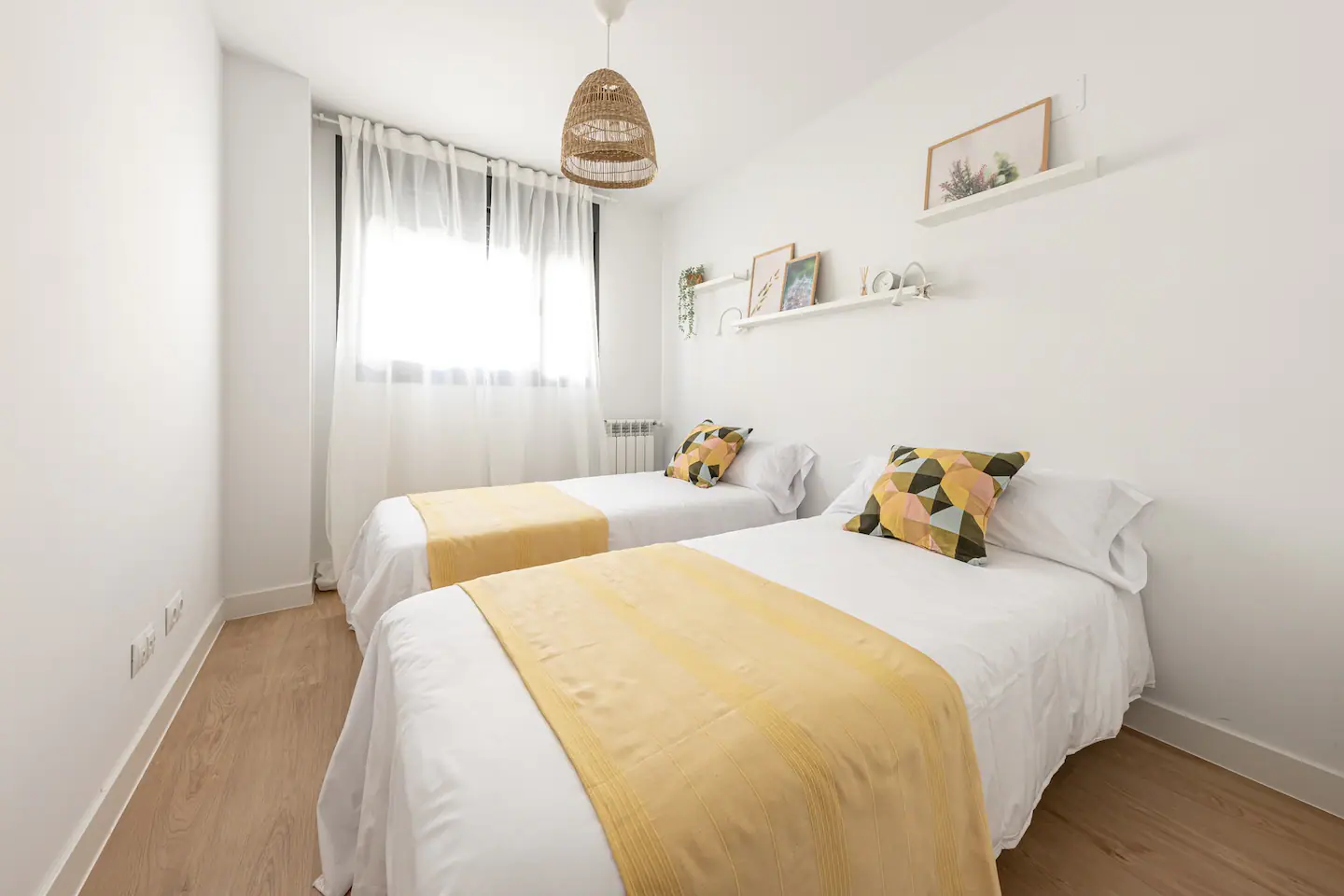 bedroom Ferenc 3 - Apartment for rent in Madrid 4