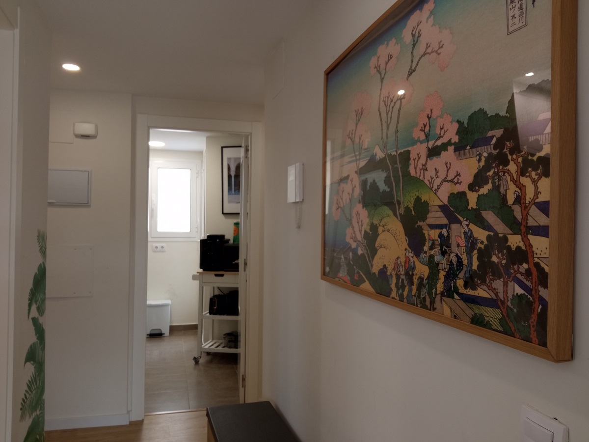 hall apartment for rent in Valencia
