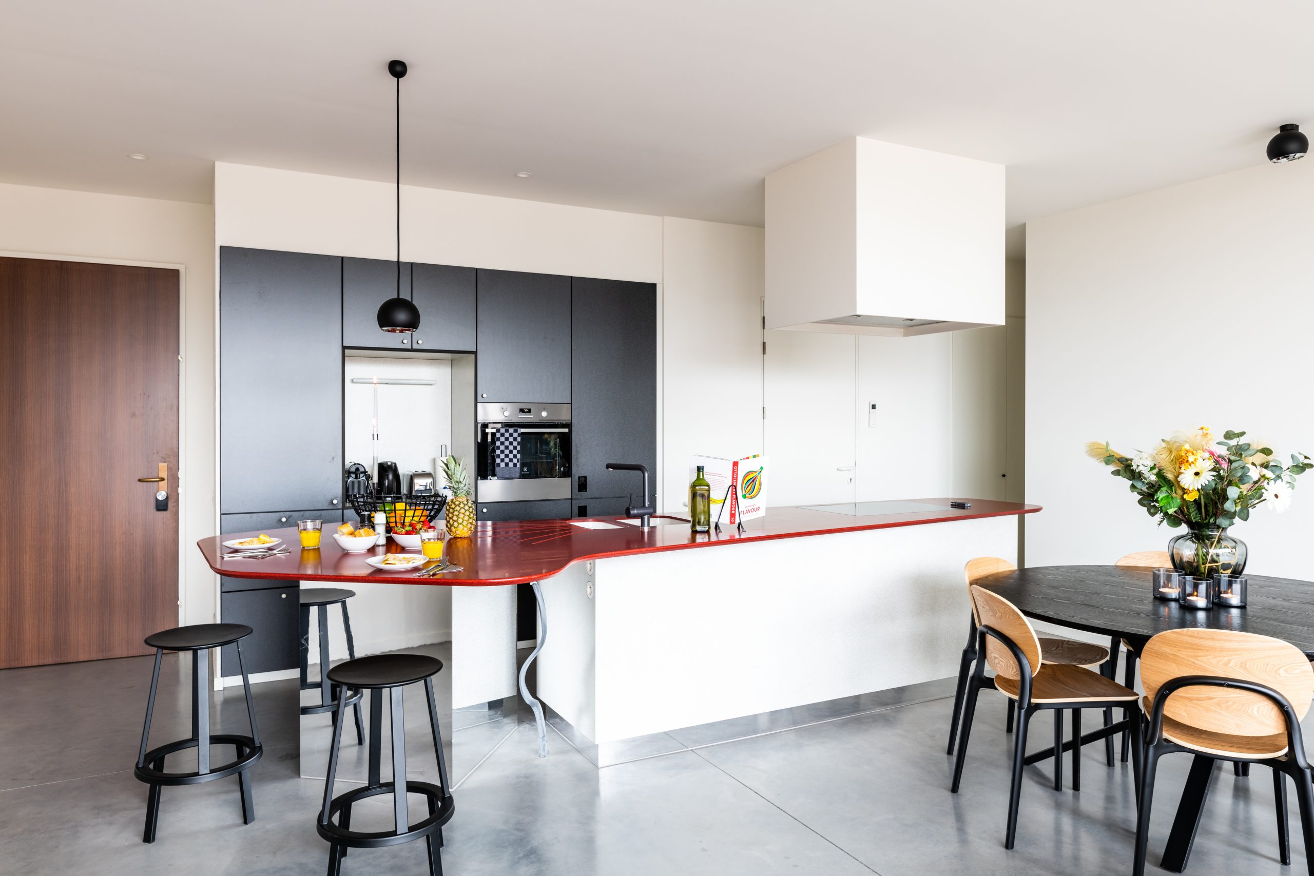 Kitchen 2-bedroom for rent in Brussels