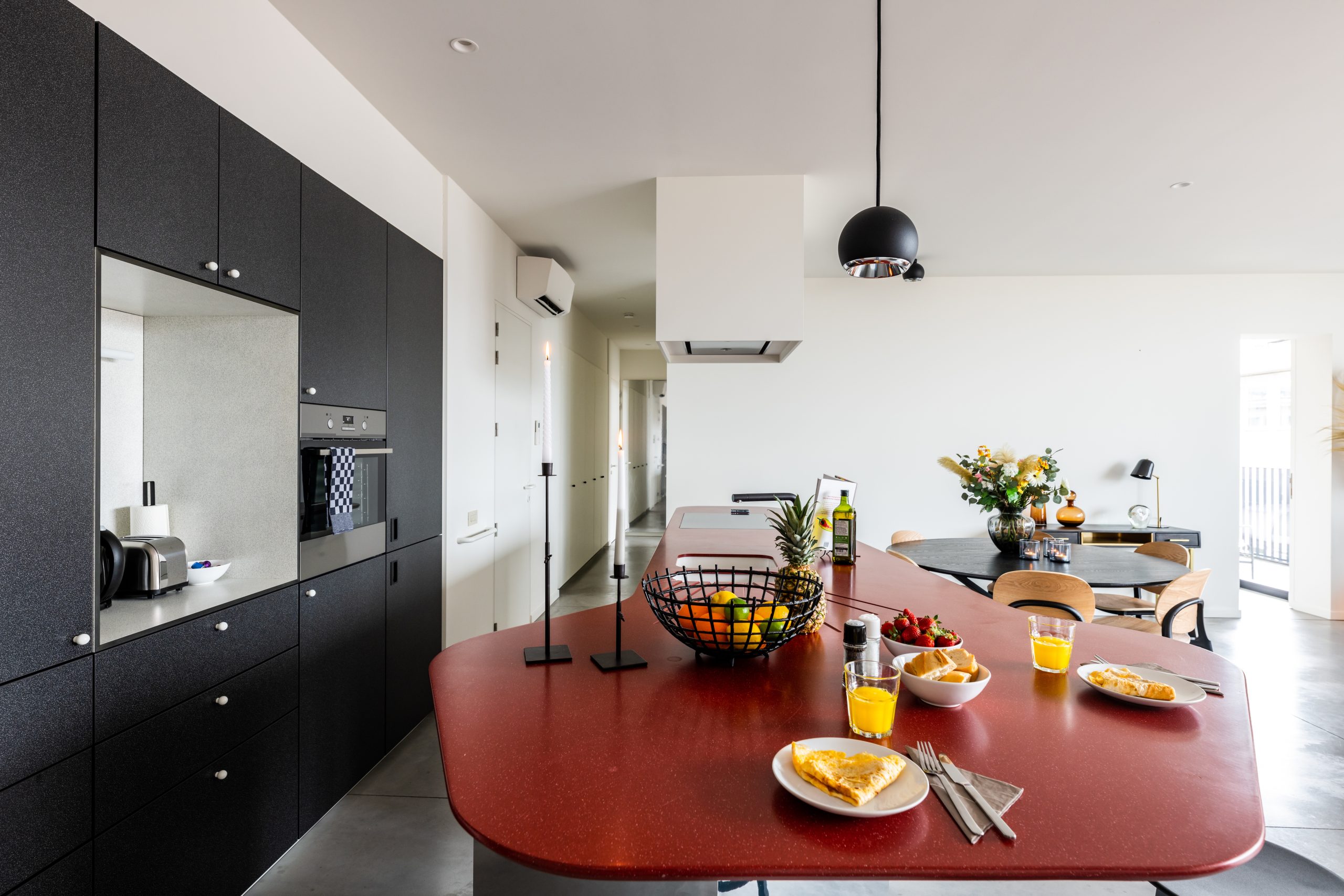 Kitchen 2-bedroom for rent in Brussels