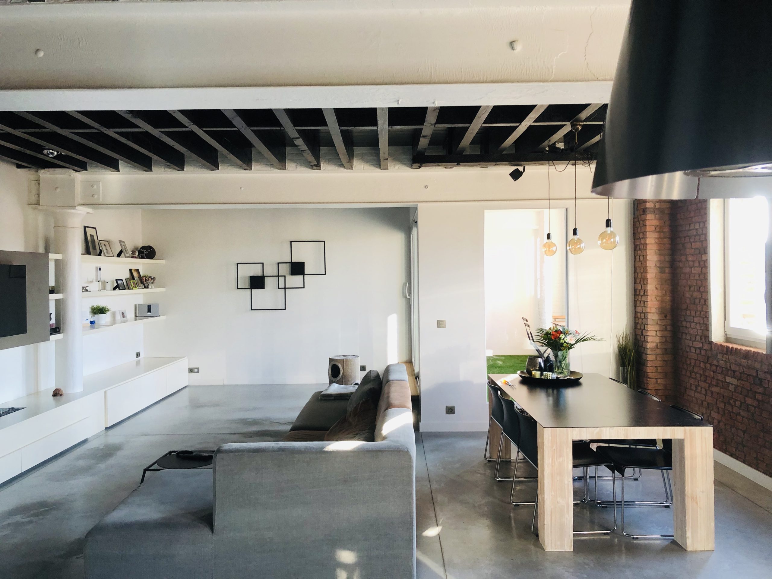 living- house for rent in knokke