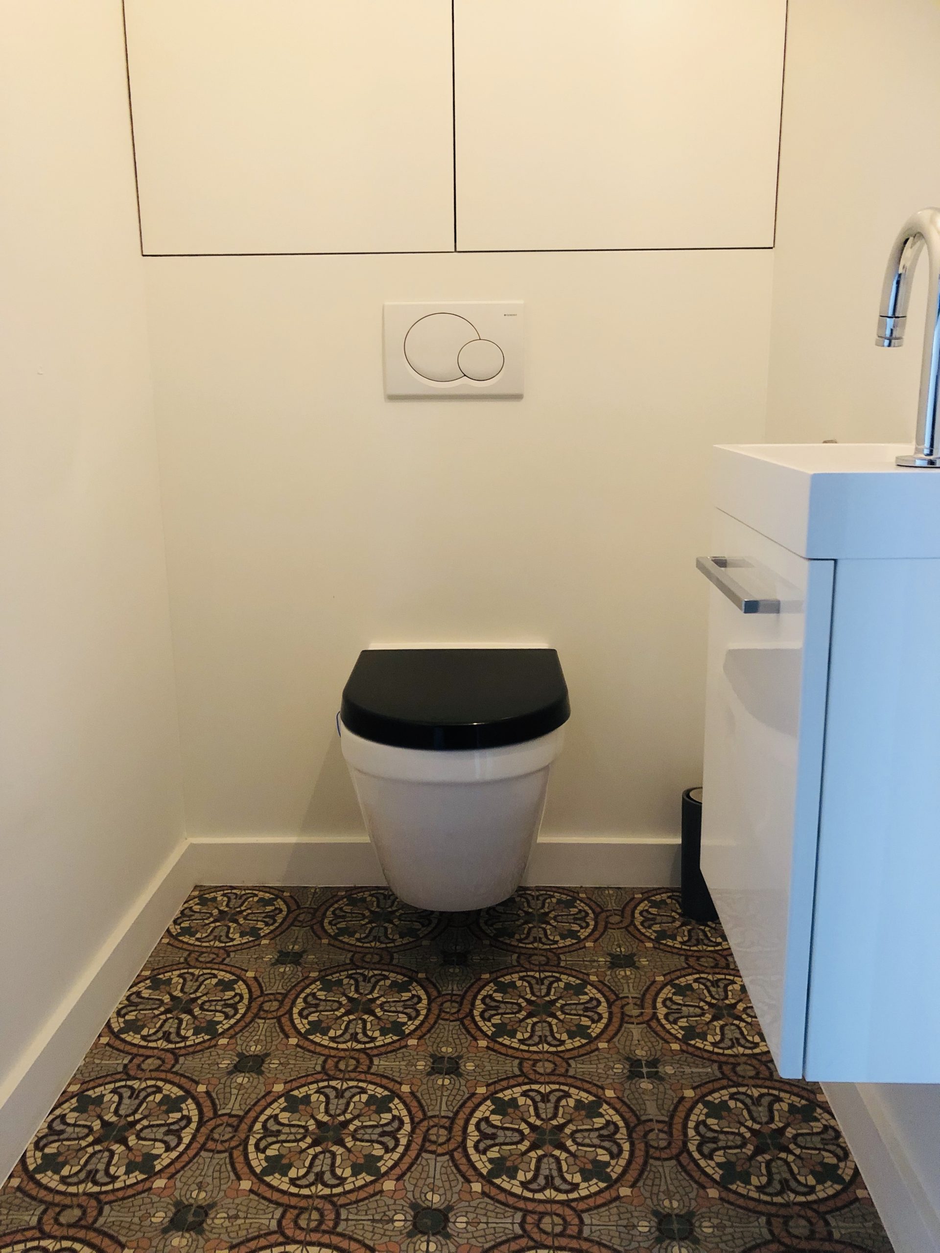 toilet - ktichen - house for rent in knokke