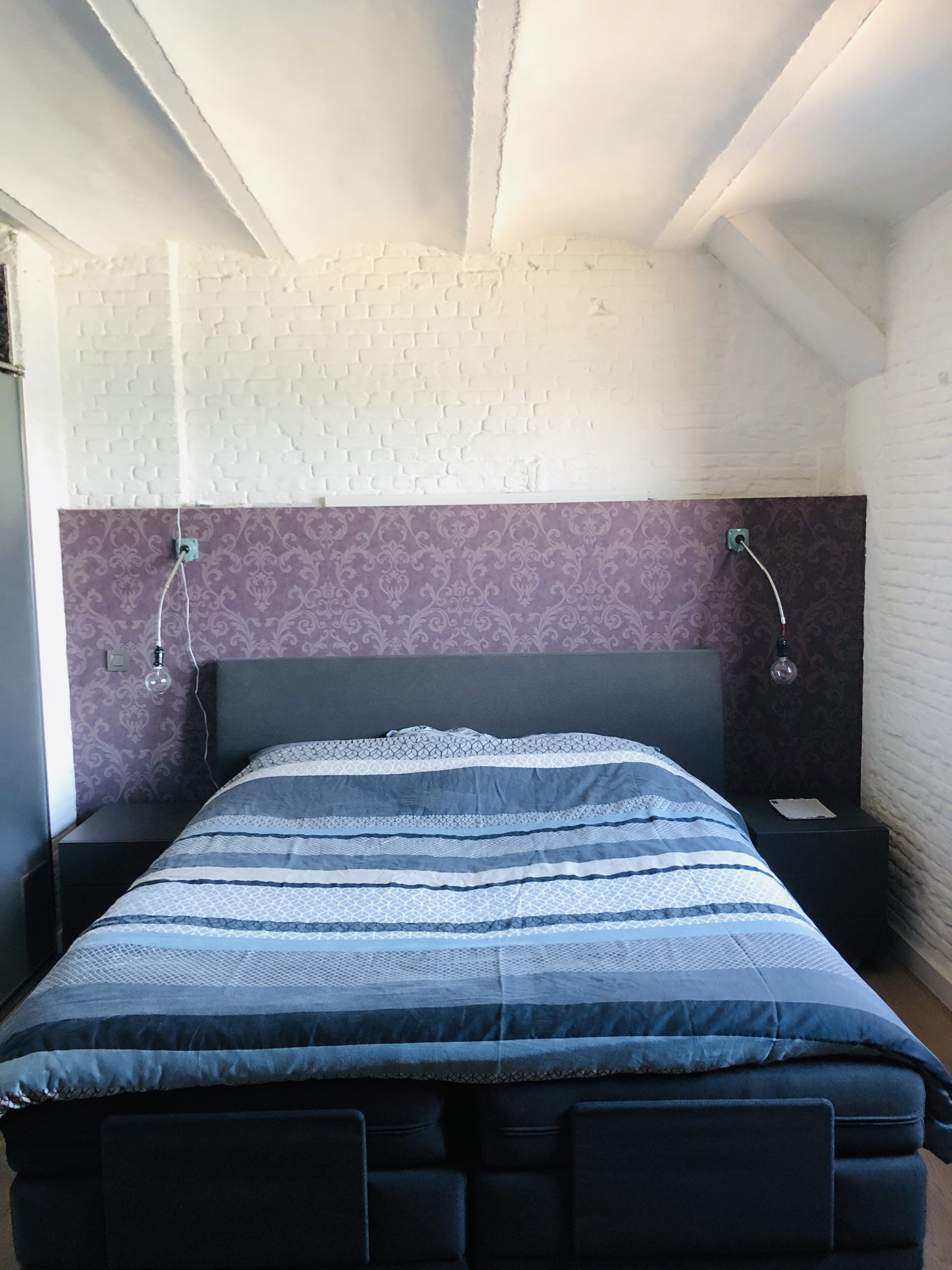bedroom - house for rent in knokke