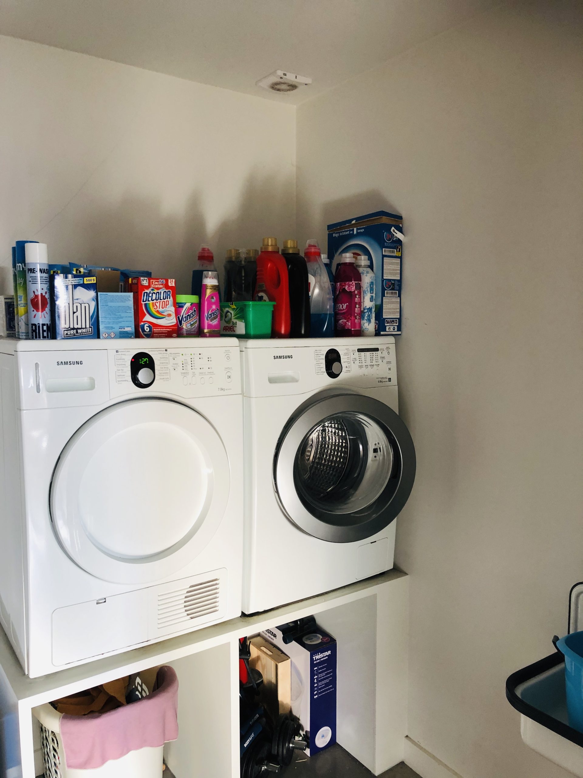 laundry room - house for rent in knokke