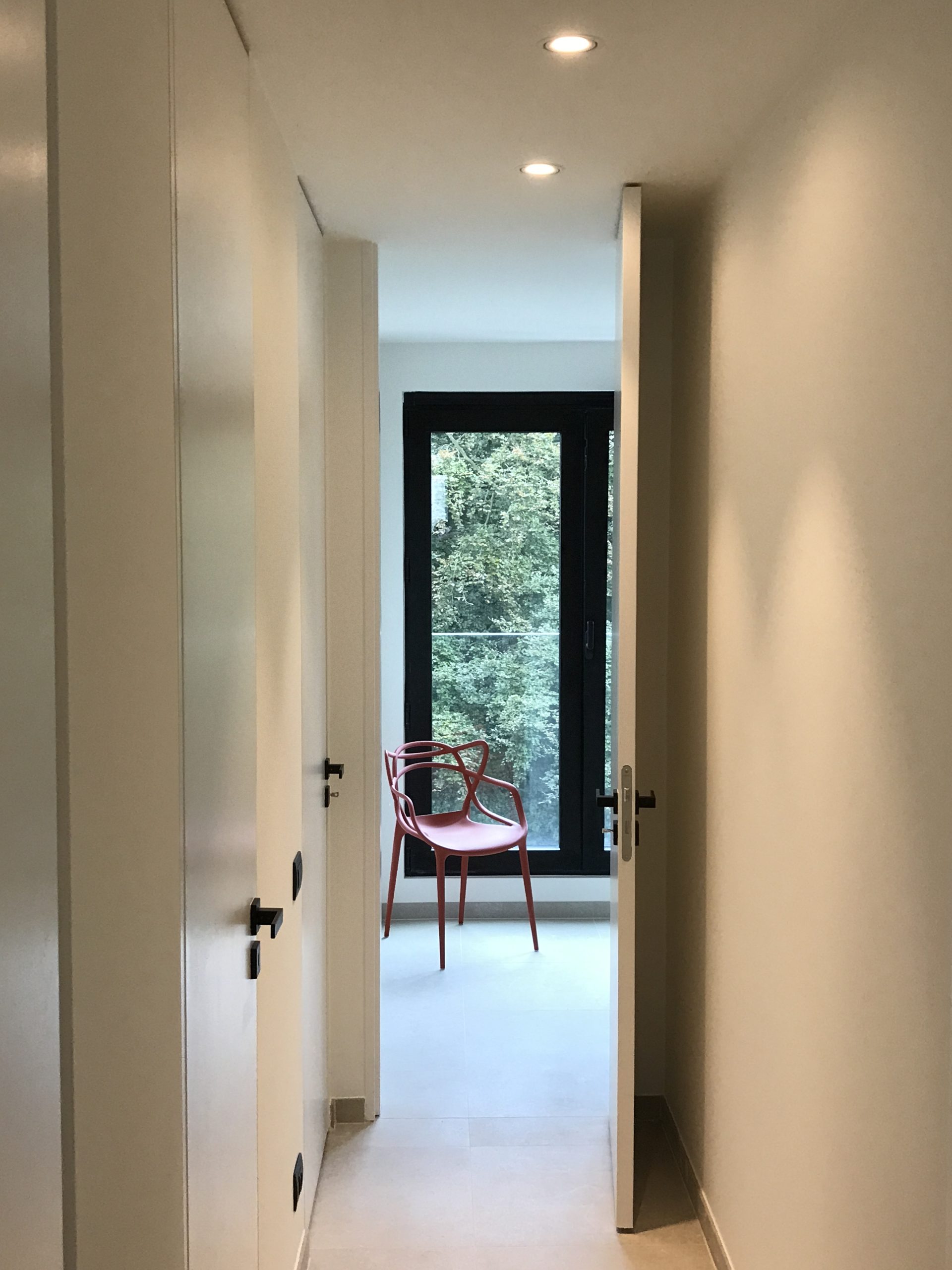 Bedroom - 1-bedroom apartment for rent in Ghent