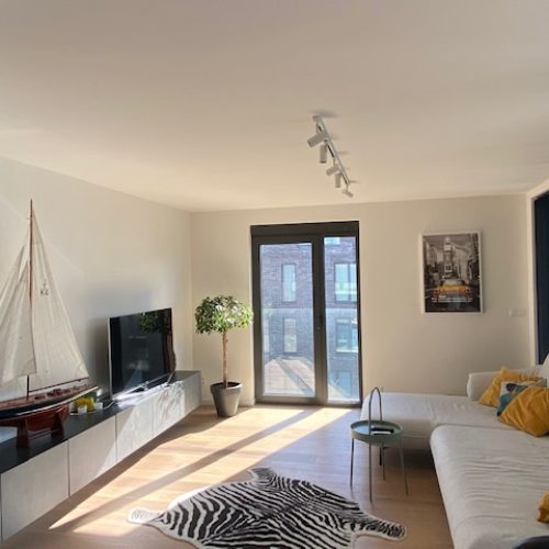 2-bedroom apartment for rent near Antwerp - Livingroom