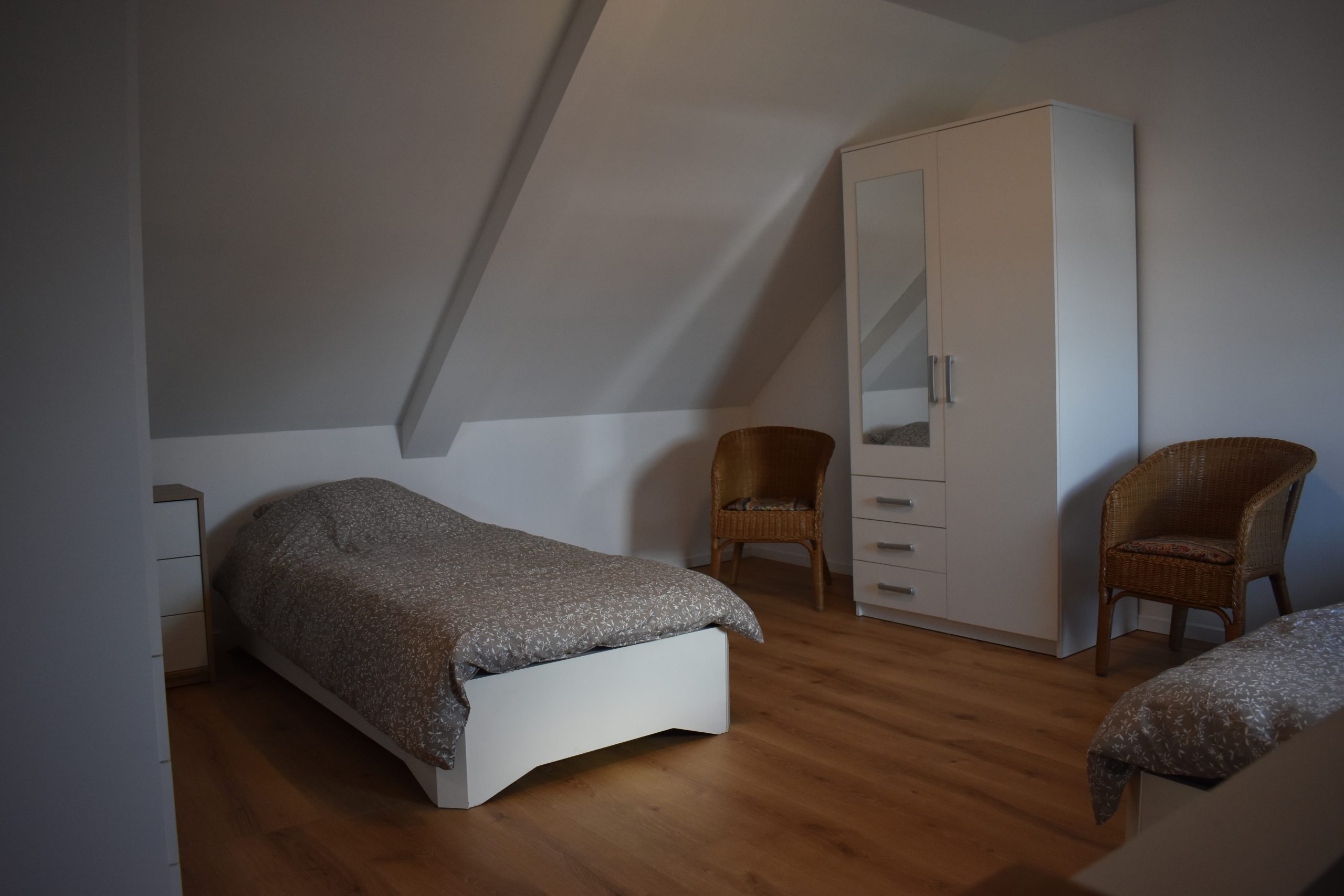 4-bedroom for rent in Antwerp - bedroom