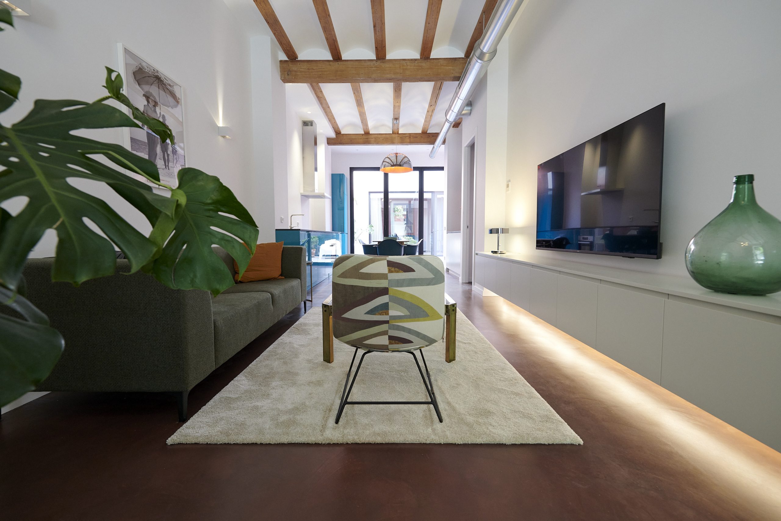 Apartment for rent in Valencia - Livingroom