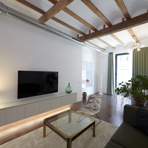 Apartment for rent in Valencia - Livingroom