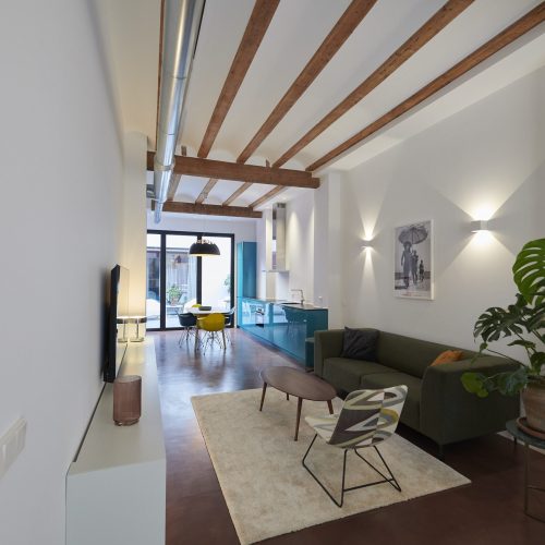 Apartment for rent in Valencia -livingroom