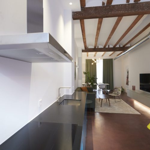 Apartment for rent in Valencia - kitchen