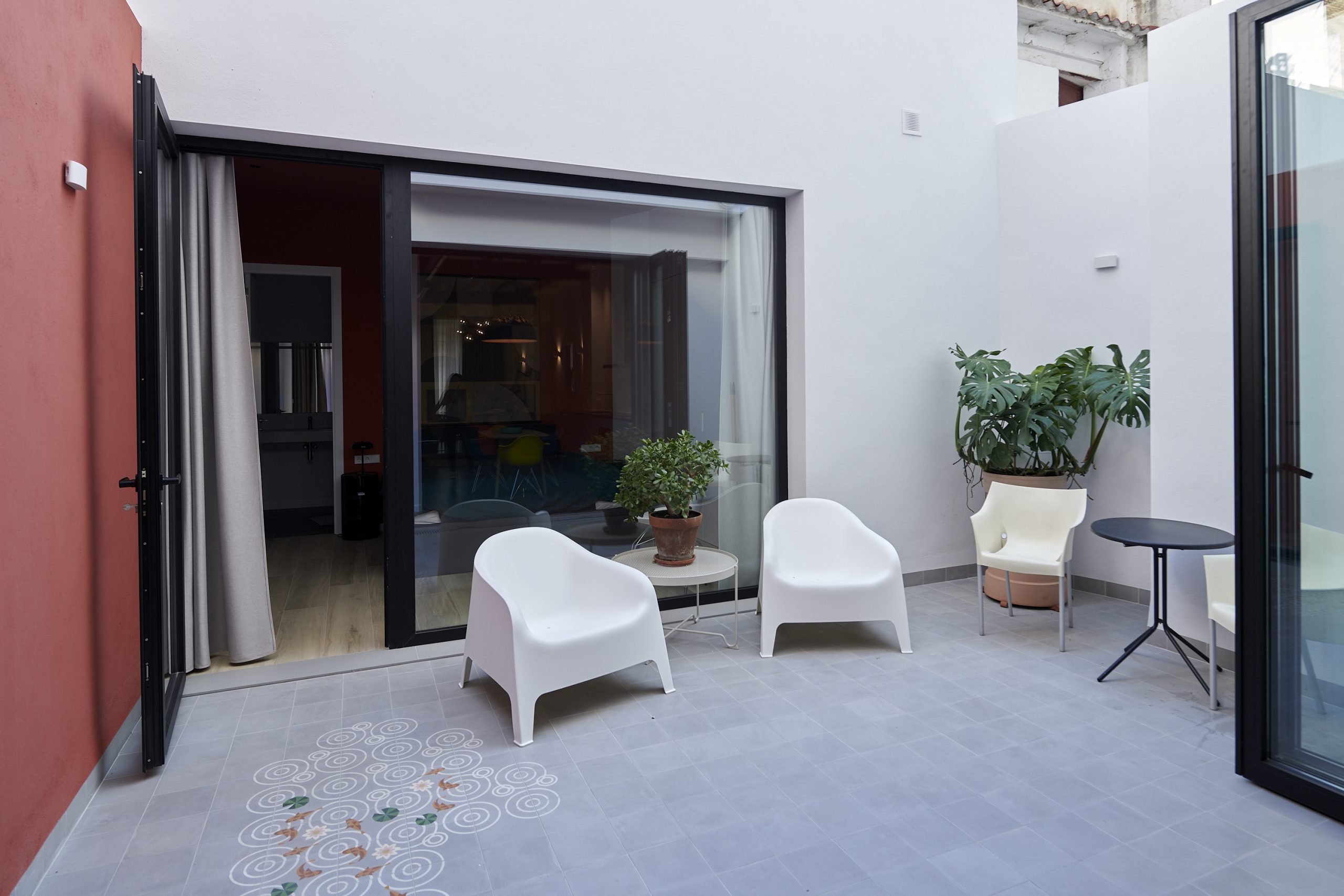 Apartment for rent in Valencia - terrace