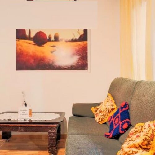 Palmeras 7 - 6 bedroom house for rent in San Sebastian de Los Reyes- Livingroom