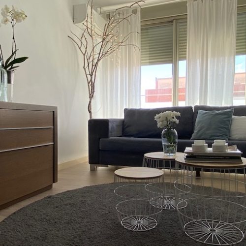 Apartment for rent in Valencia - livingroom