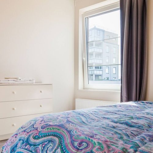 Apartment for rent in Antwerp - bedroom