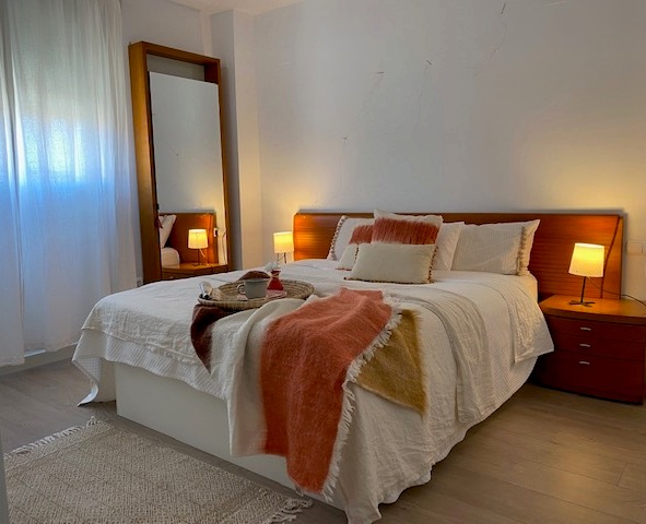 Apartment for rent in Valencia - bedroom