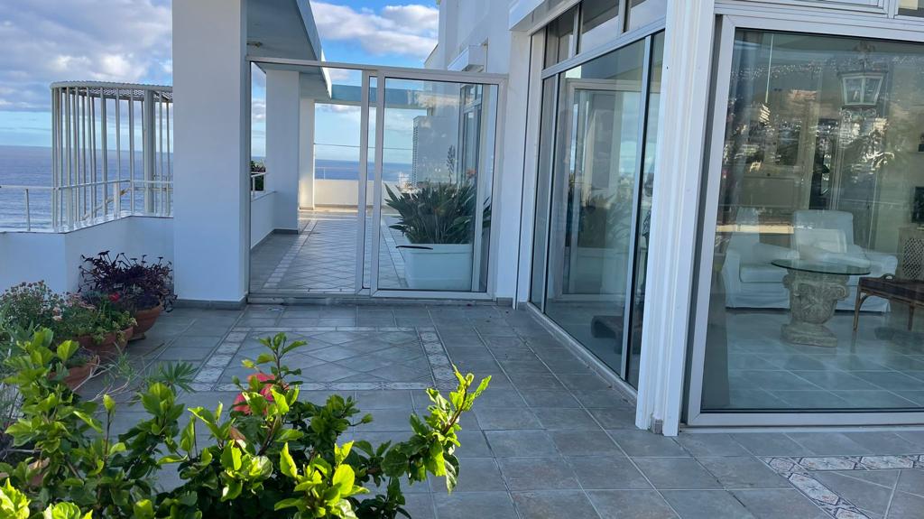 penthouse for rent in Tenerife - terrace