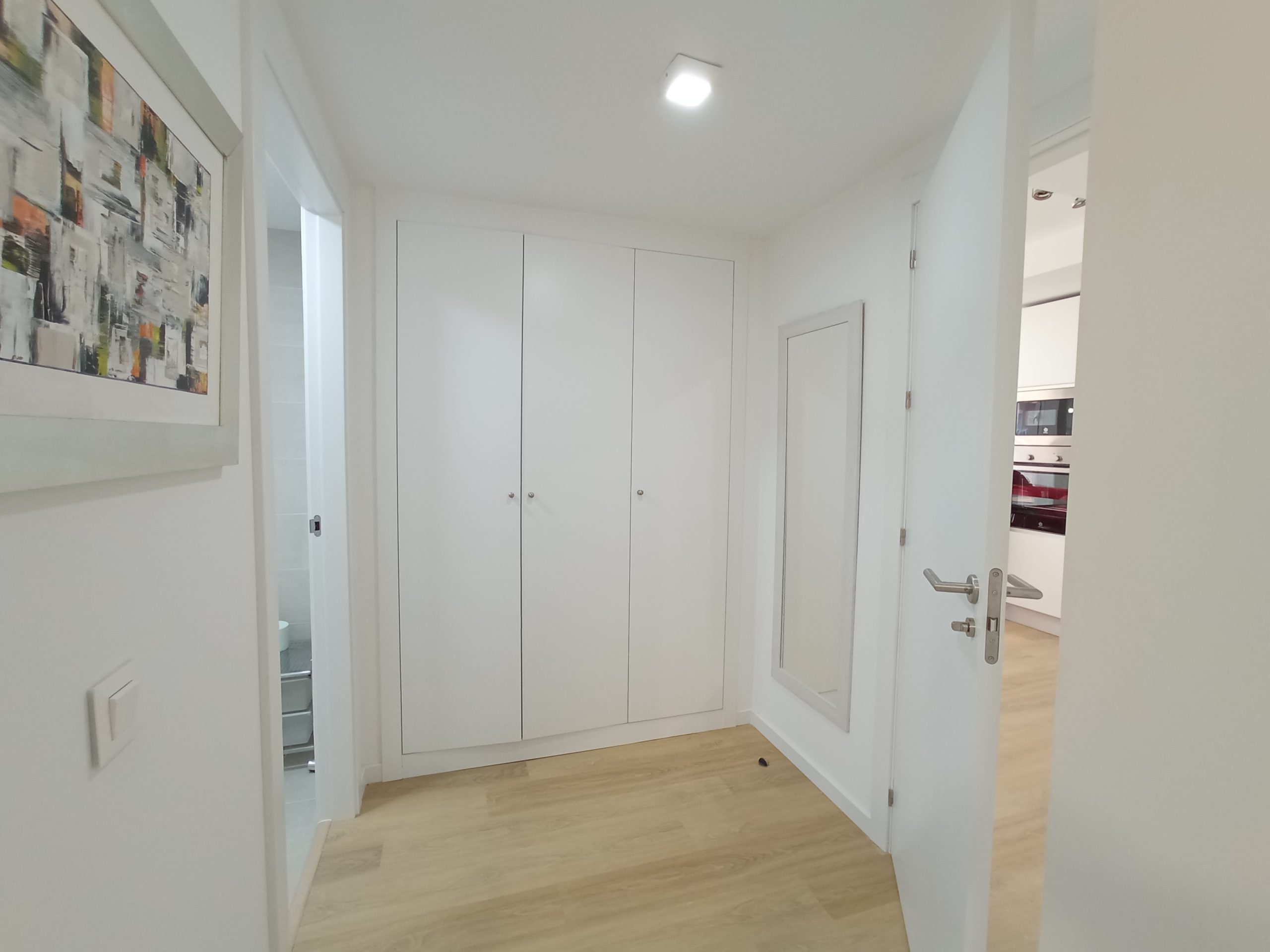 apartment for rent in valencia - hallway