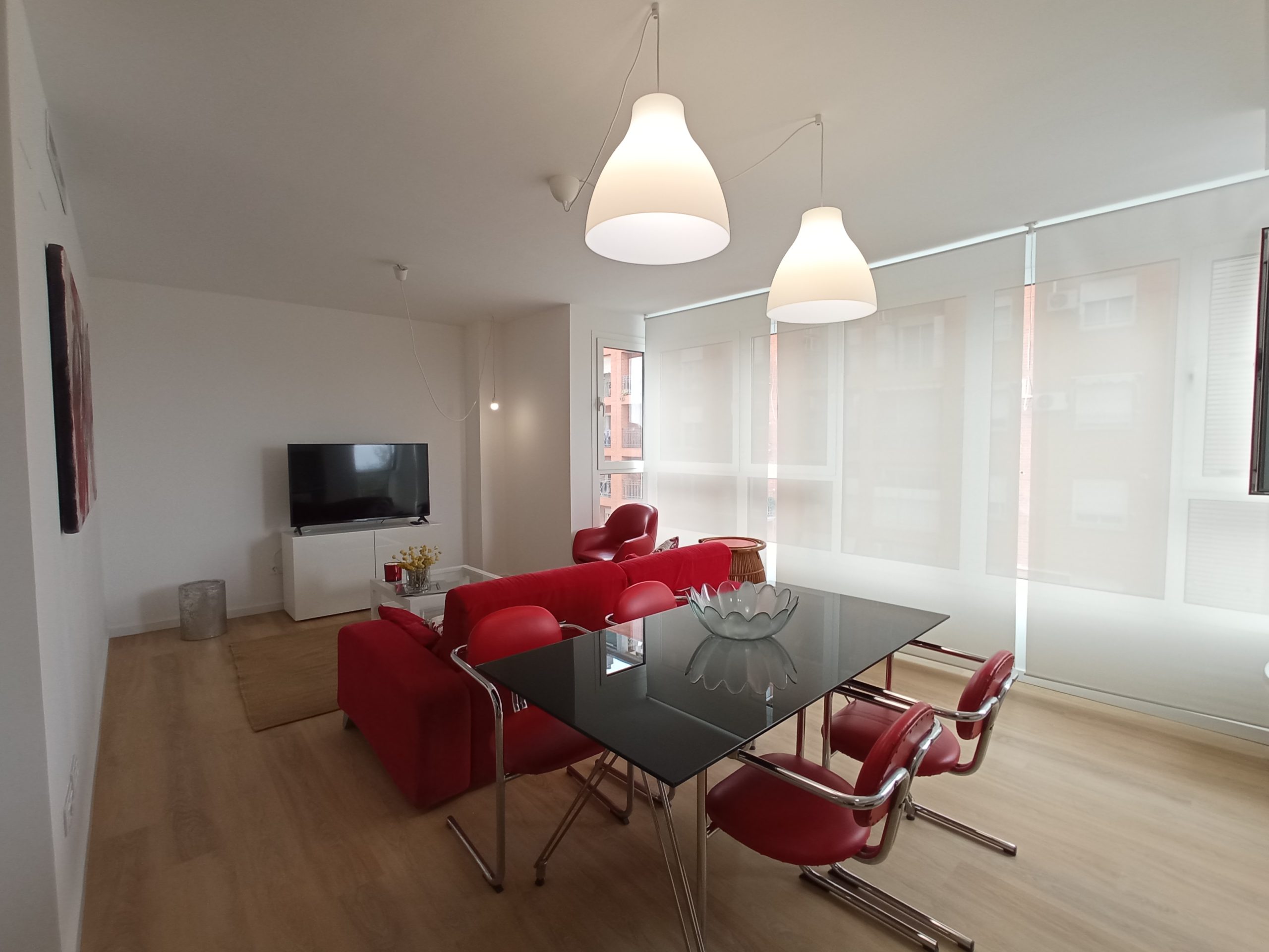 apartment for rent in valencia - livingroom