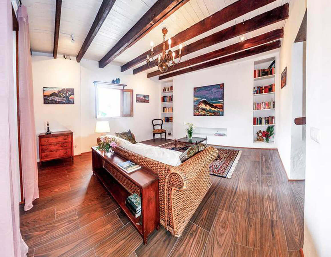 Aparment for rent in Tenerife - Livingroom