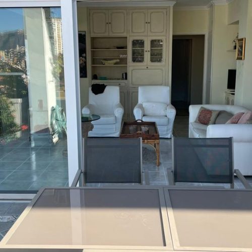 penthouse for rent in Tenerife - livingroom