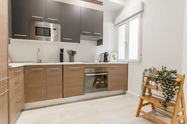 aparment for rent in Madrid - Kitchen