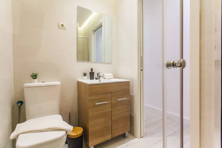 aparment for rent in Madrid - bathroom