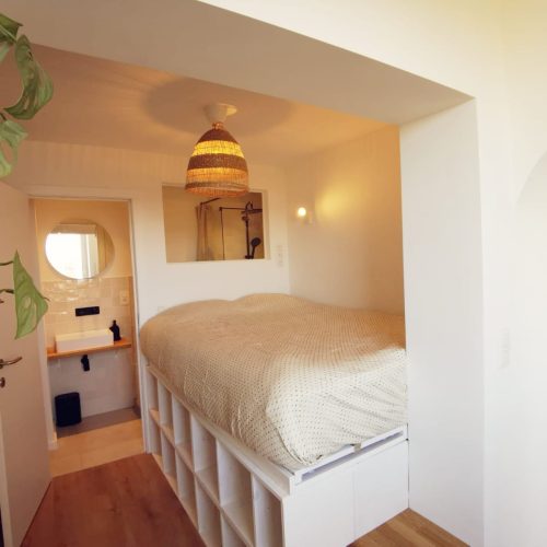 apartment for rent near brussels - bedroom