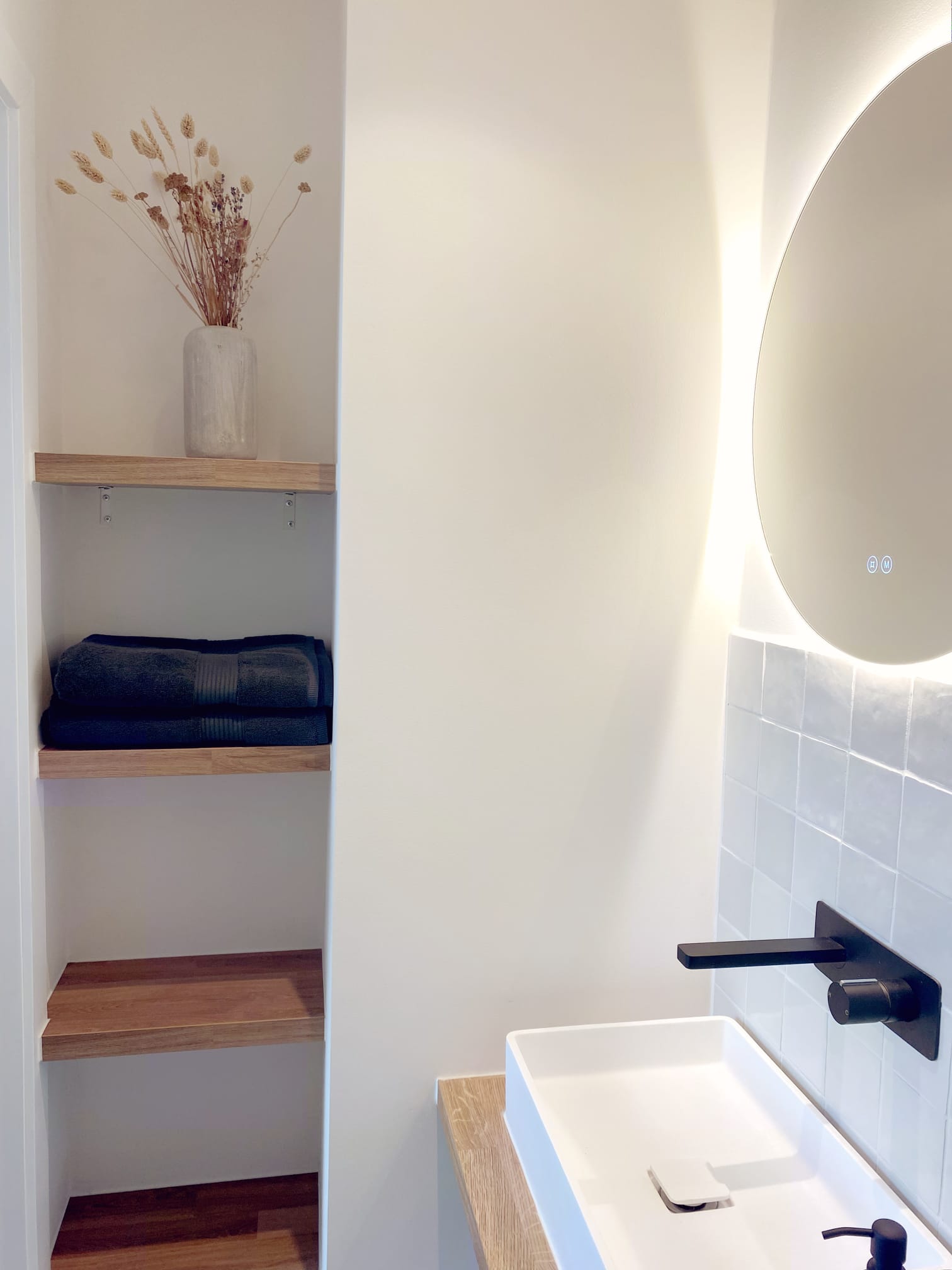 apartment for rent near brussels - bathroom