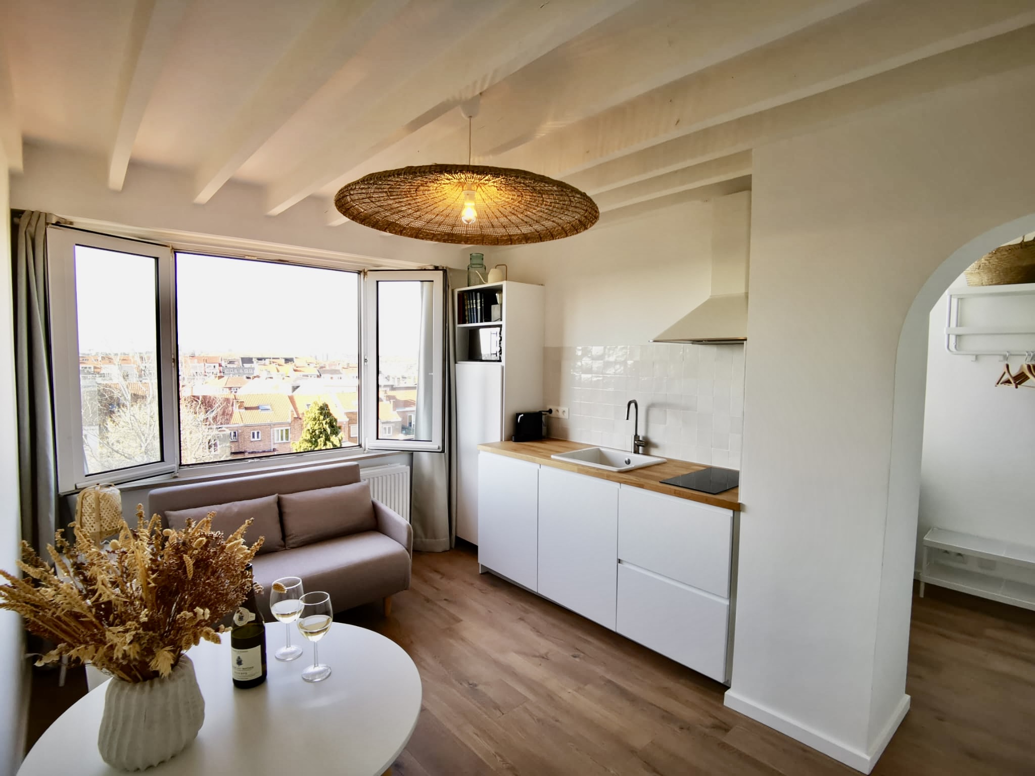 apartment for rent near brussels - kitchen