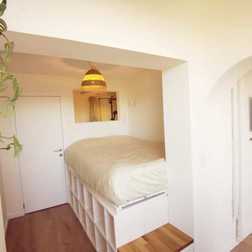apartment for rent in Brussels - bedroom