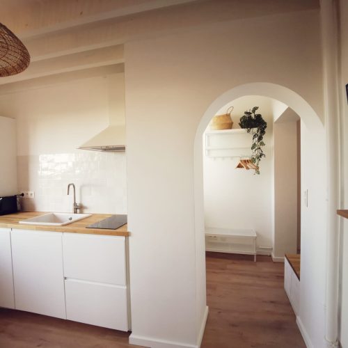 apartment for rent near Brussels - Kitchen