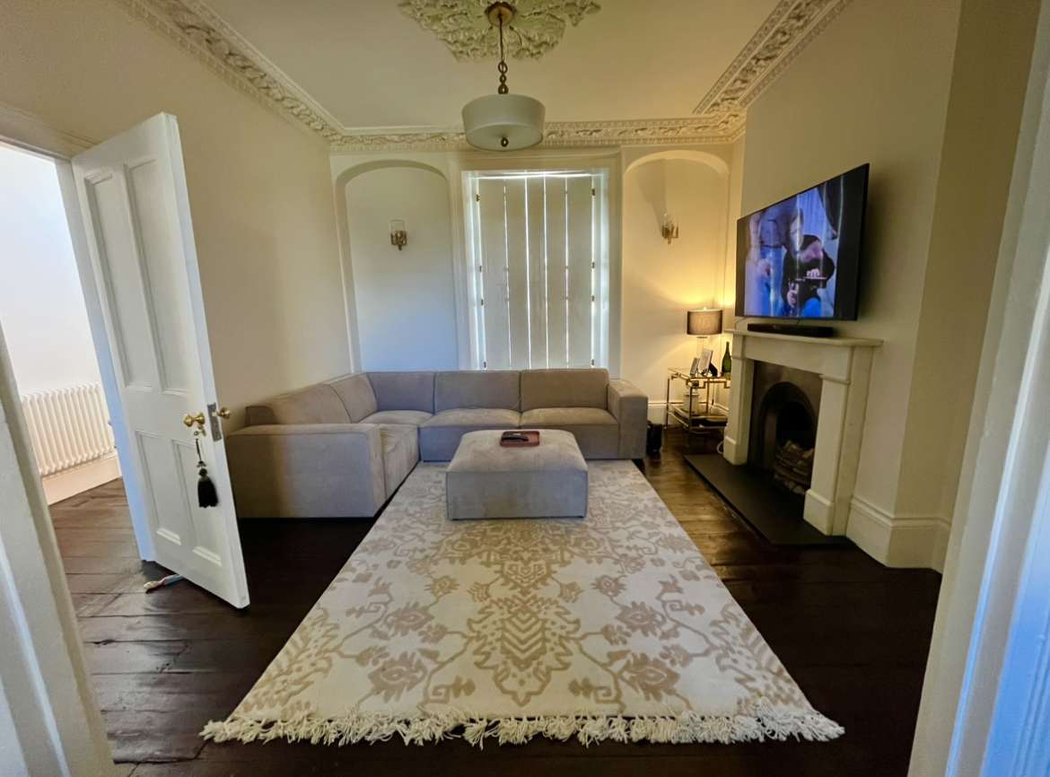 house for rent in London - Livingroom