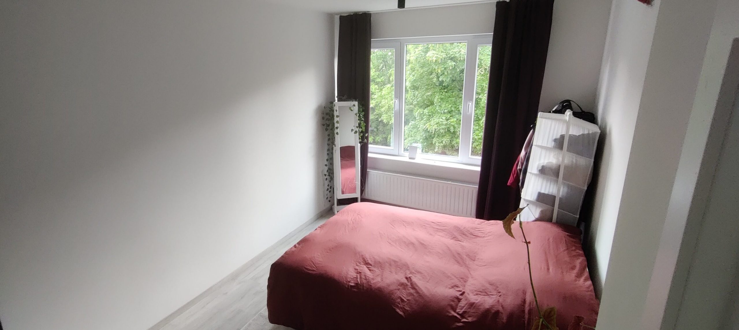 aparment for rent in Ghent - bedroom