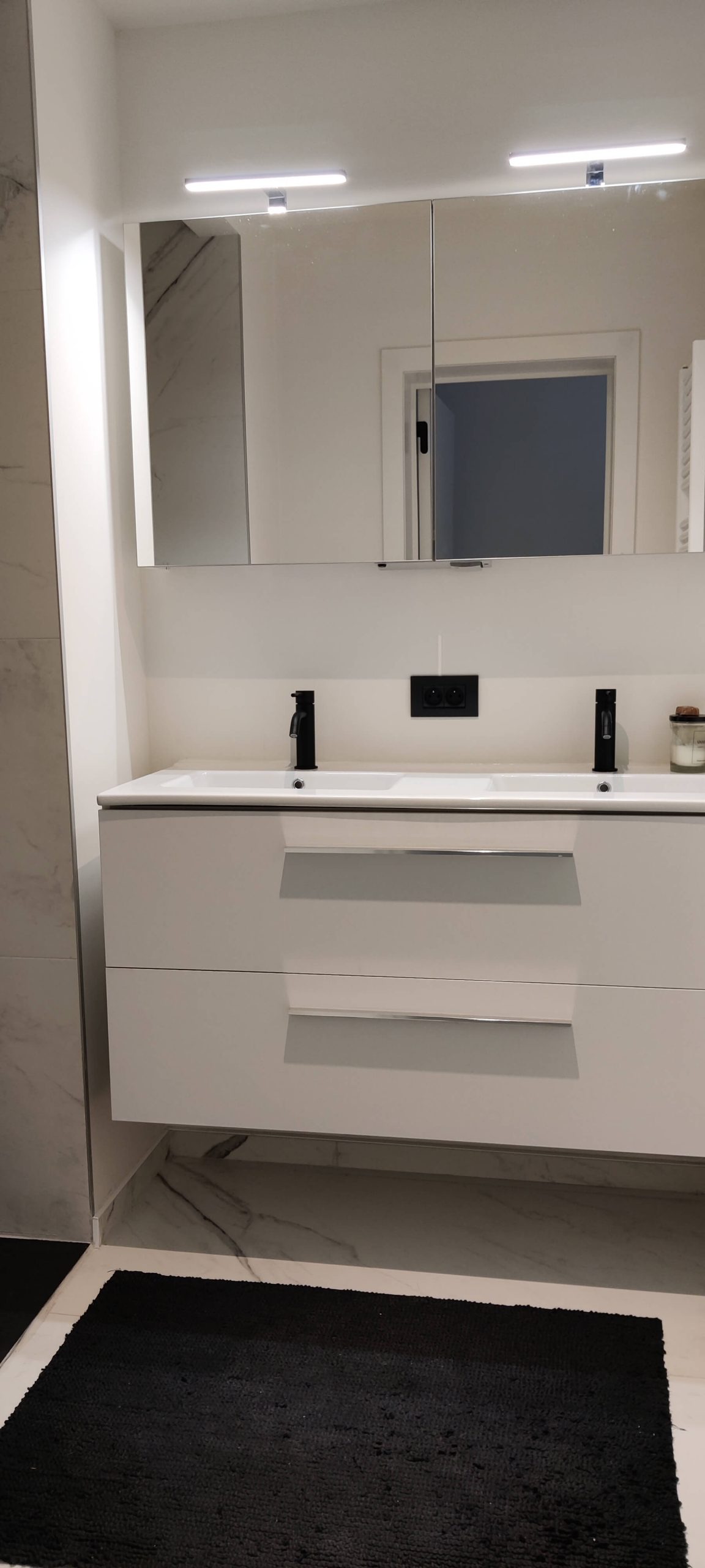 aparment for rent in Ghent - bathroom