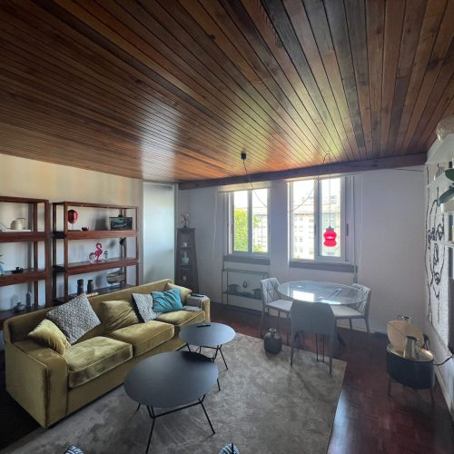 Apartment for rent in Lisbon - livingroom