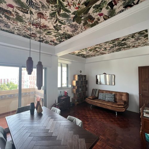 Apartment for rent in Lisbon - Livingroom